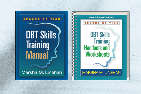 DBT Skills Training Complete Bundle | Handouts & Worksheets + Skills Training Manual