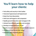 Trauma-Focused ACT: A Practitioner’s Guide to Working with Mind, Body, and Emotion Using Acceptance and Commitment Therapy 1st Edition