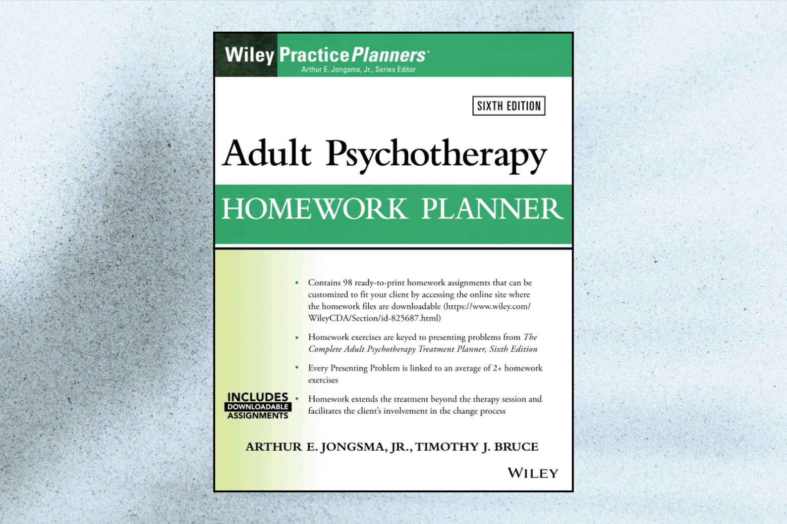 Adult Psychotherapy Homework Planner, 6th Edition (PracticePlanners) 6th Edition