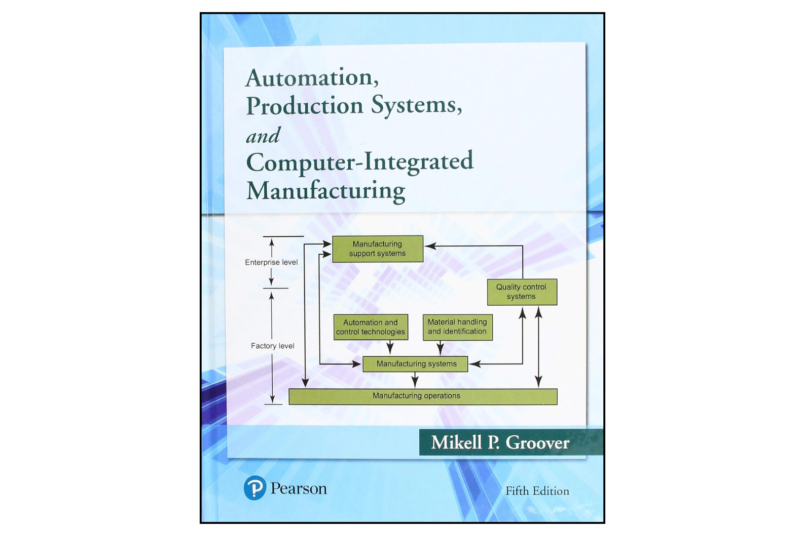 Automation, Production Systems, and Computer-Integrated Manufacturing 5th Edition