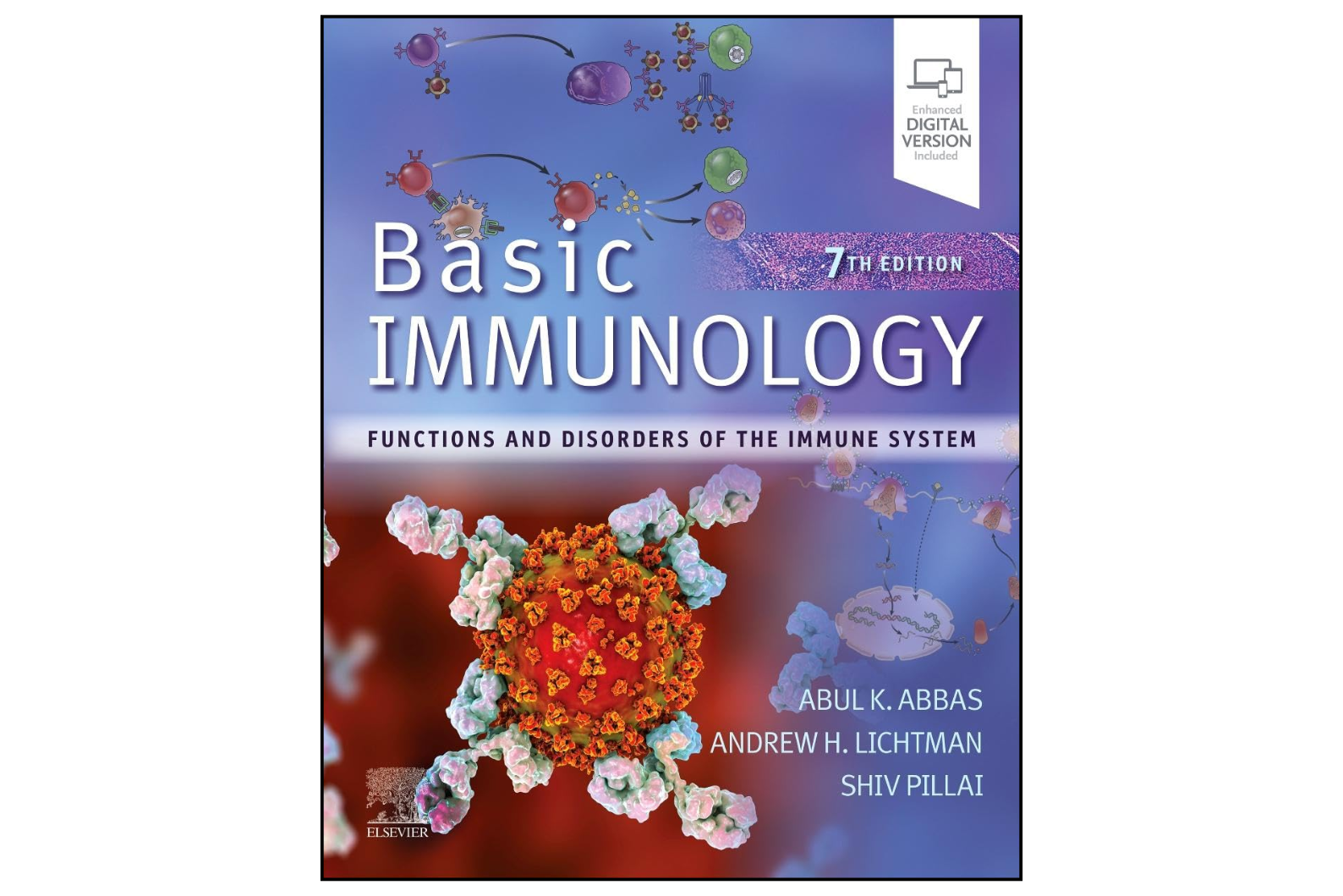 Basic Immunology: Functions and Disorders of the Immune System 7th Edition