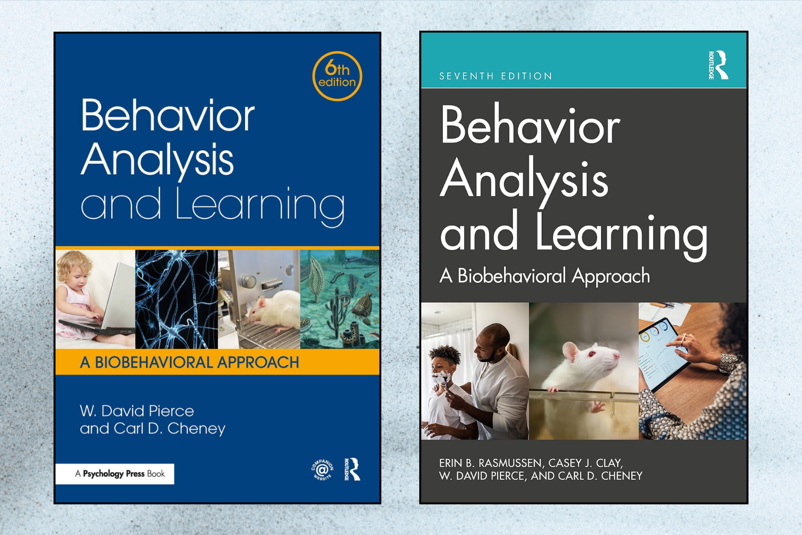 Behavior Analysis and Learning: A Biobehavioral Approach Bundle (6th & 7th Editions)