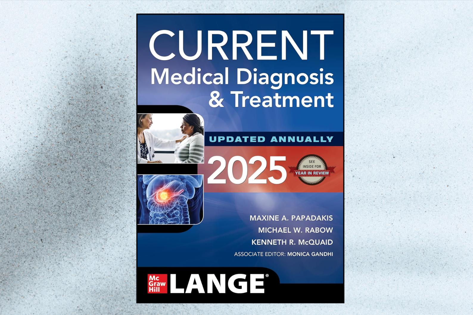CURRENT Medical Diagnosis and Treatment 2025 (64th Edition)