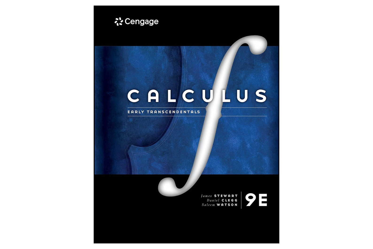Calculus: Early Transcendentals 9th Edition
