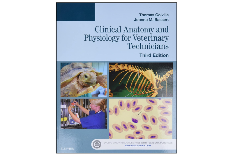 Clinical Anatomy and Physiology for Veterinary Technicians 3rd Edition