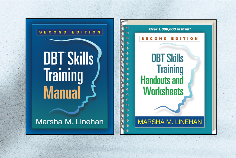 DBT Skills Training Complete Bundle | Handouts & Worksheets + Skills Training Manual