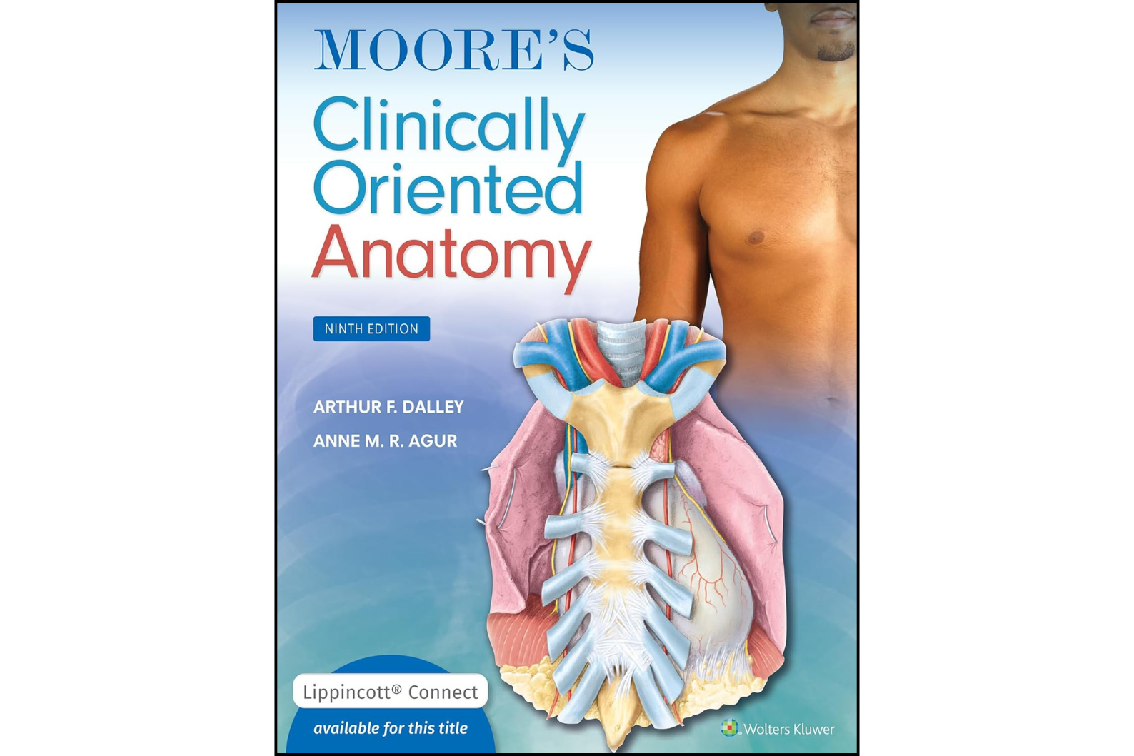Moore's Clinically Oriented Anatomy (Lippincott Connect) North American Edition