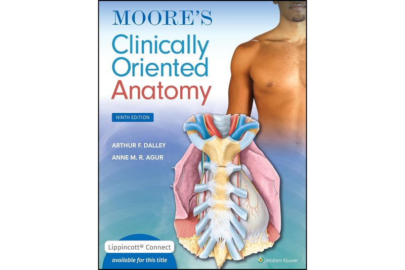Moore's Clinically Oriented Anatomy (Lippincott Connect) North American Edition