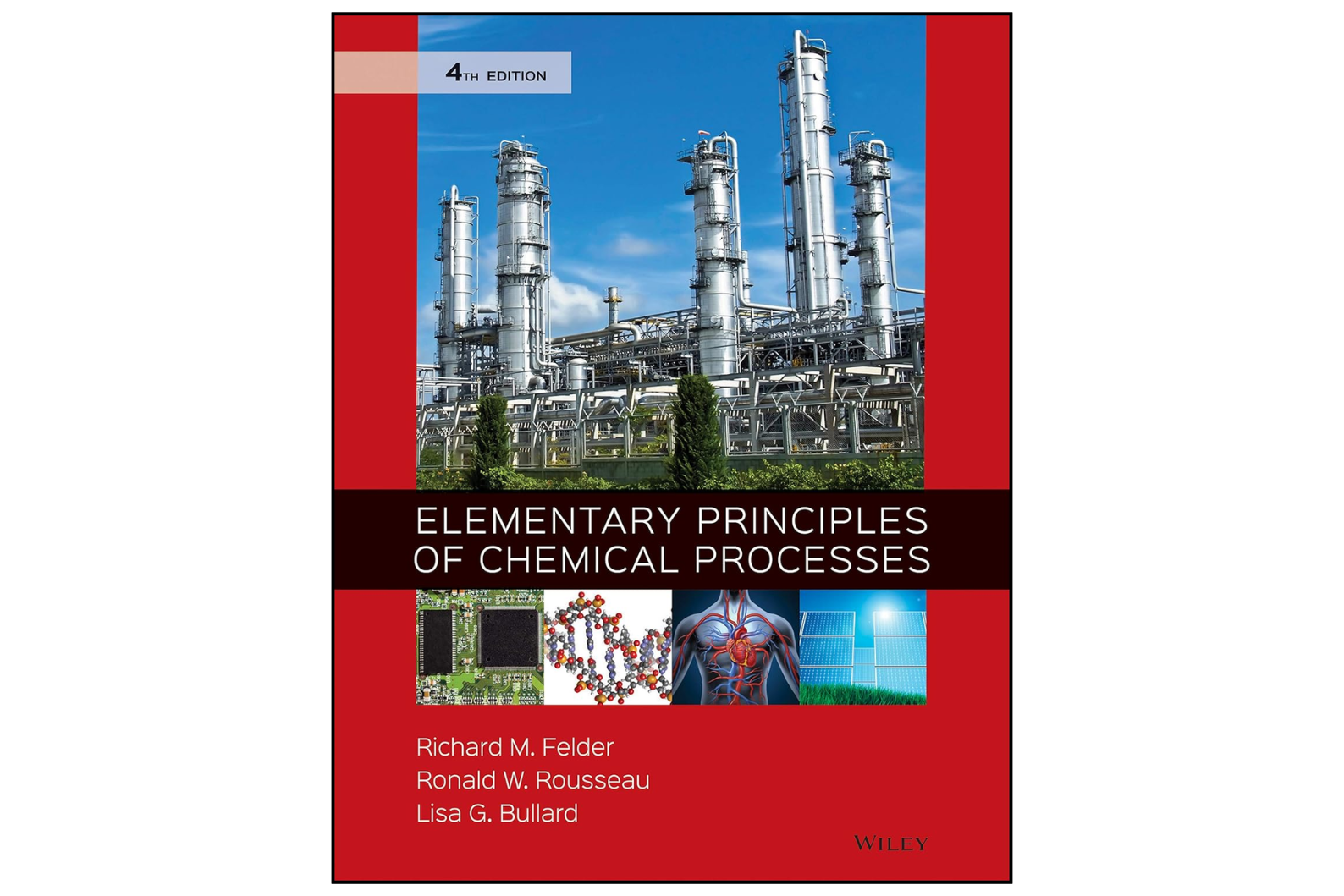 Elementary Principles of Chemical Processes 4th Edition