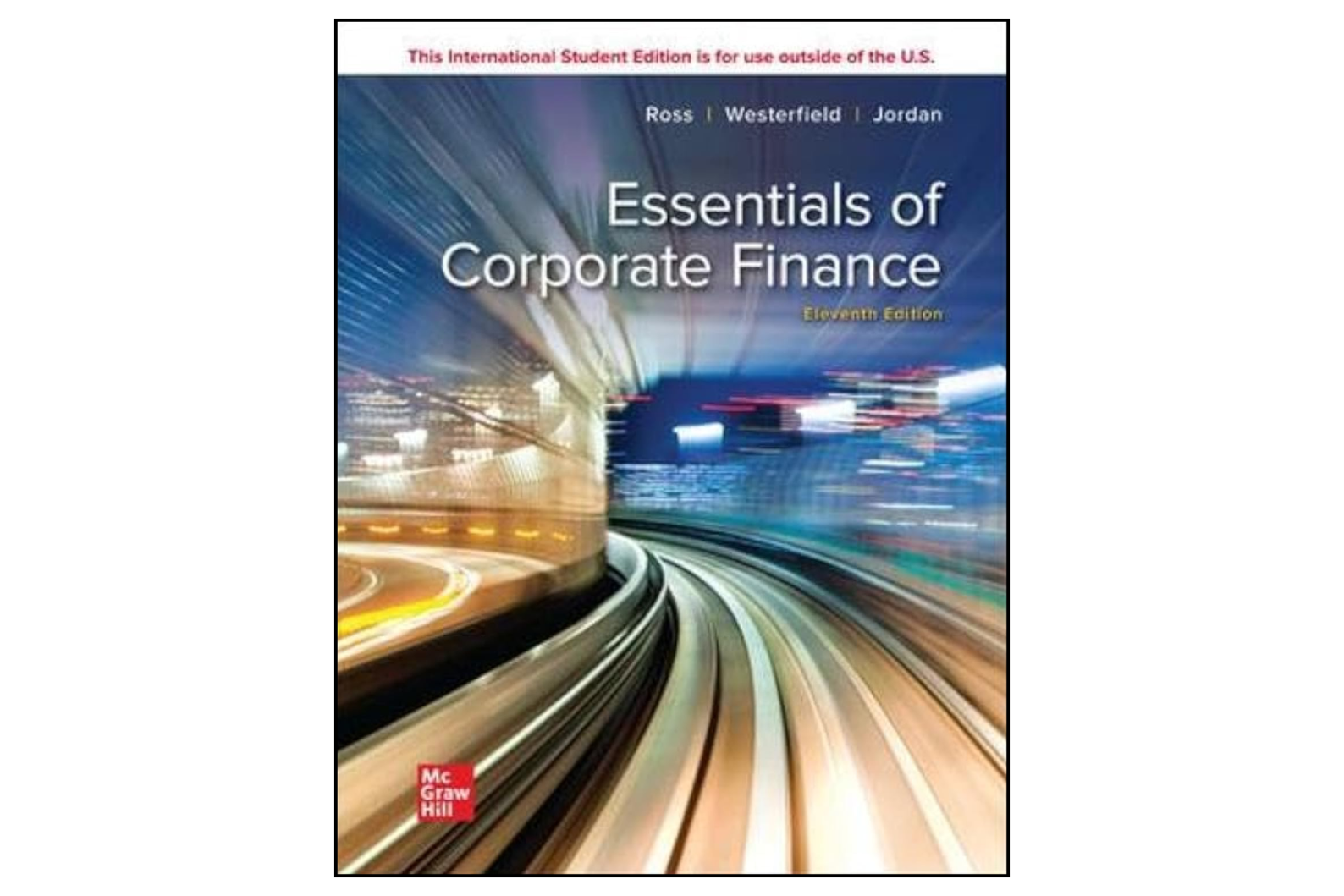 Essentials of Corporate Finance ISE 11th Edition