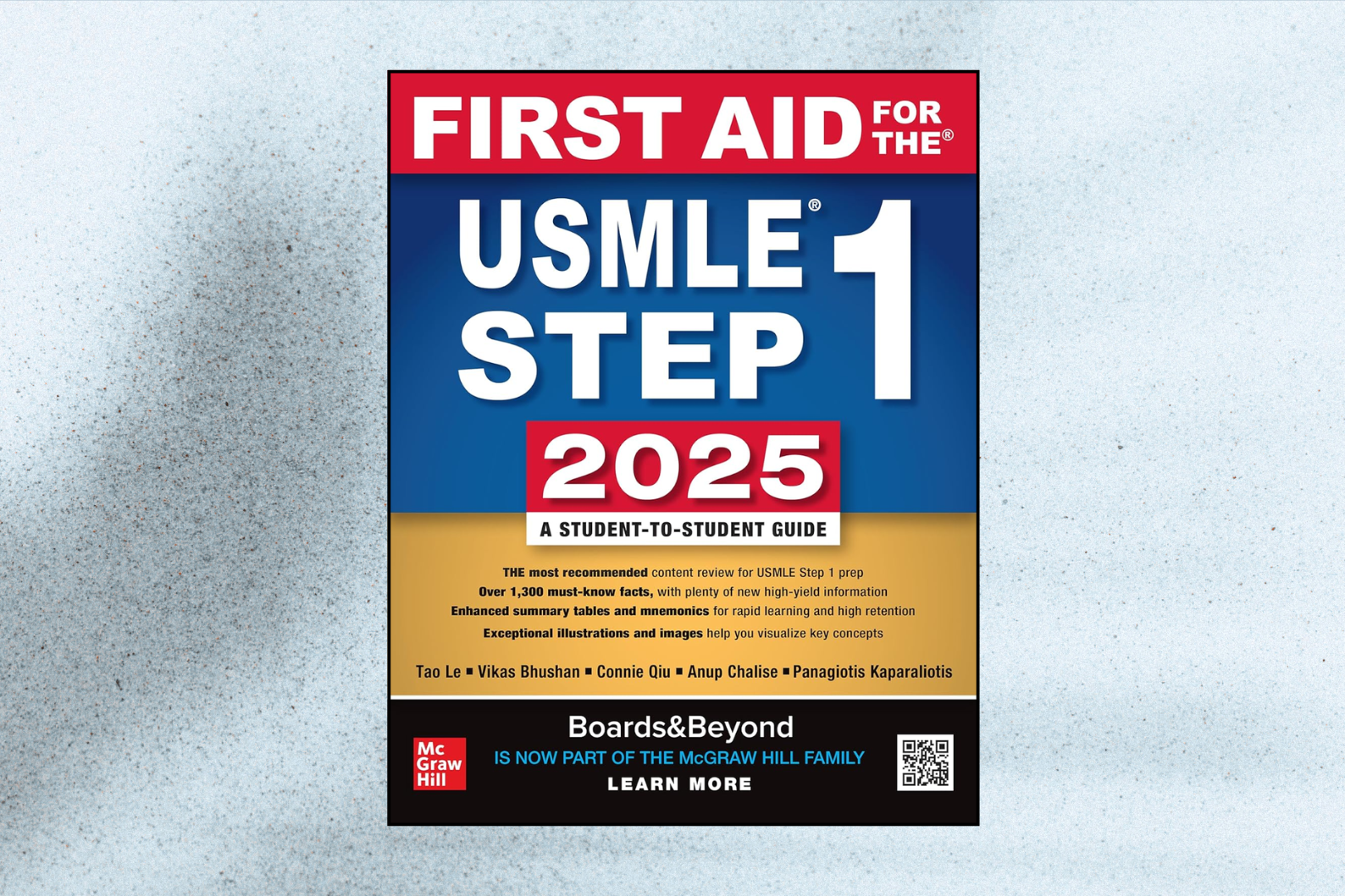 First Aid for the USMLE® Step 1 2025 (35th Edition)