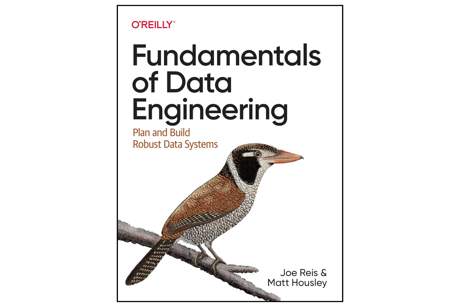 Fundamentals of Data Engineering: Plan and Build Robust Data Systems (1st Edition)