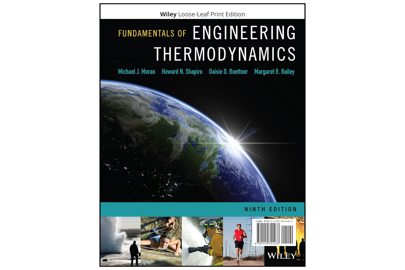 Fundamentals of Engineering Thermodynamics 9th Edition
