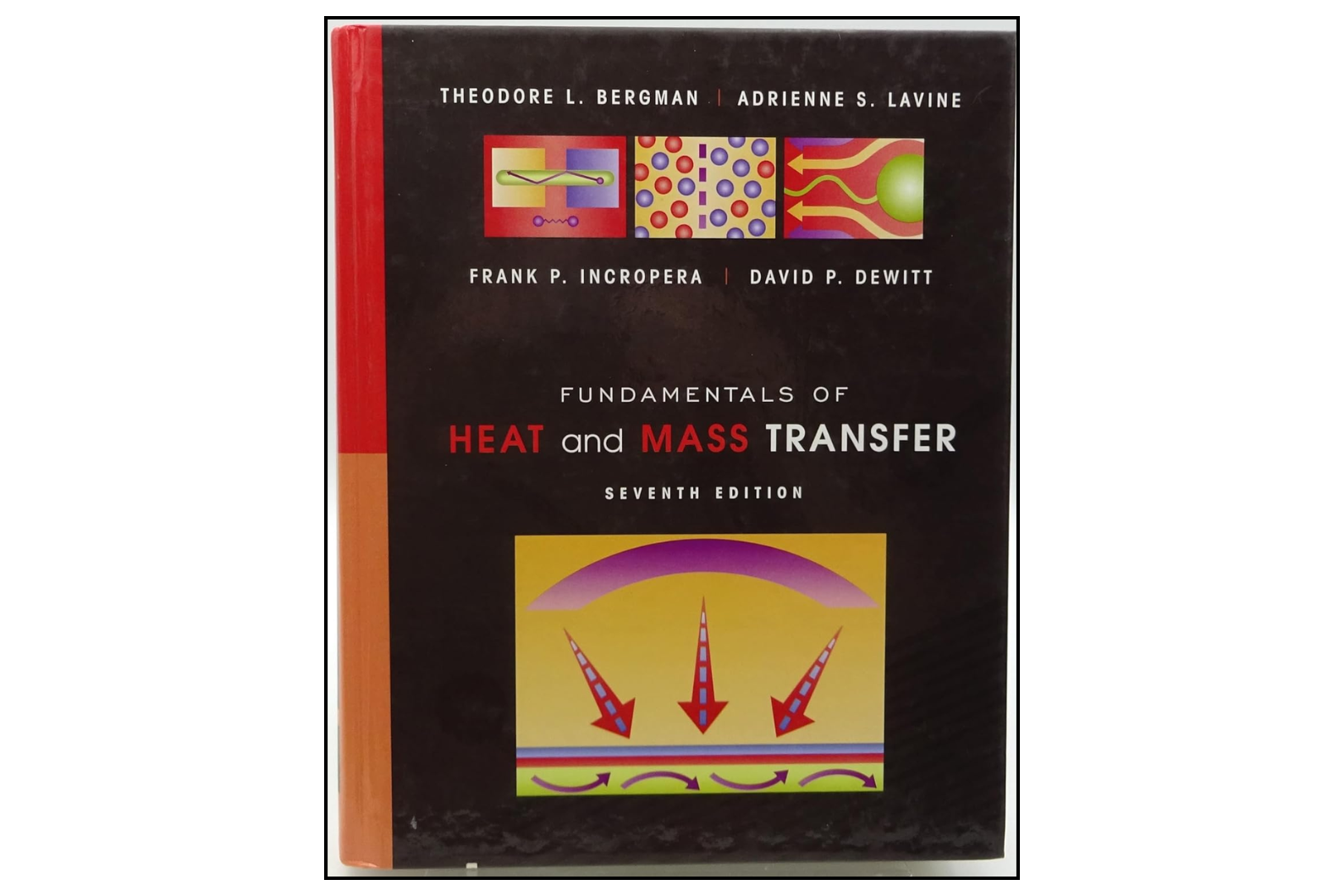 Fundamentals of Heat and Mass Transfer (7th Edition)