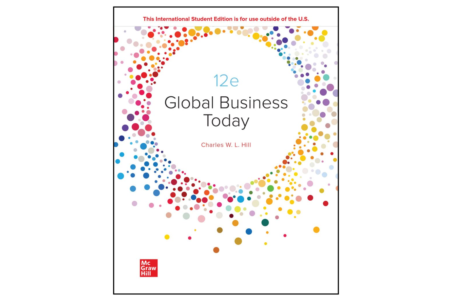 Global Business Today (ISE) 12th Edition