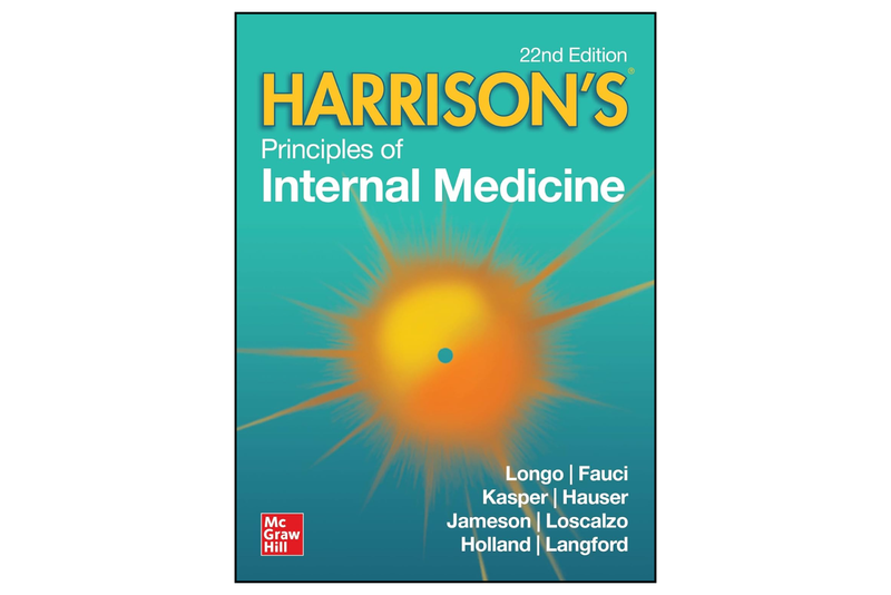 Harrison’s Principles of Internal Medicine, Twenty-Second Edition (Vol. 1 &amp; Vol. 2)
