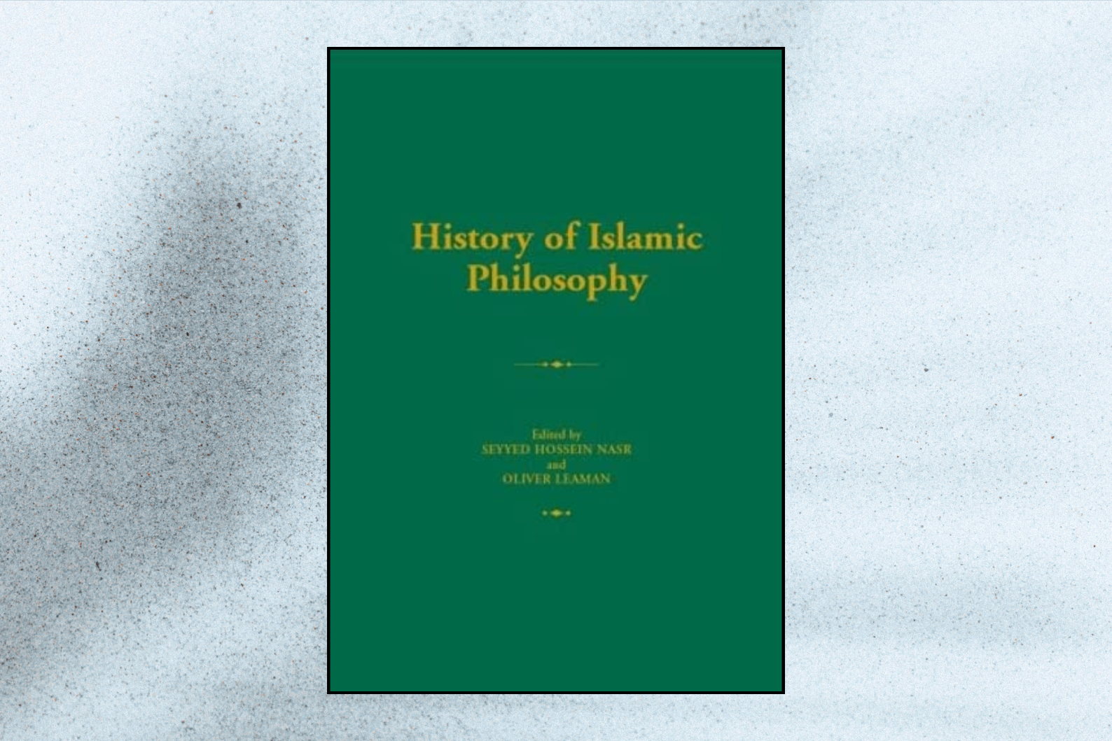 History of Islamic Philosophy