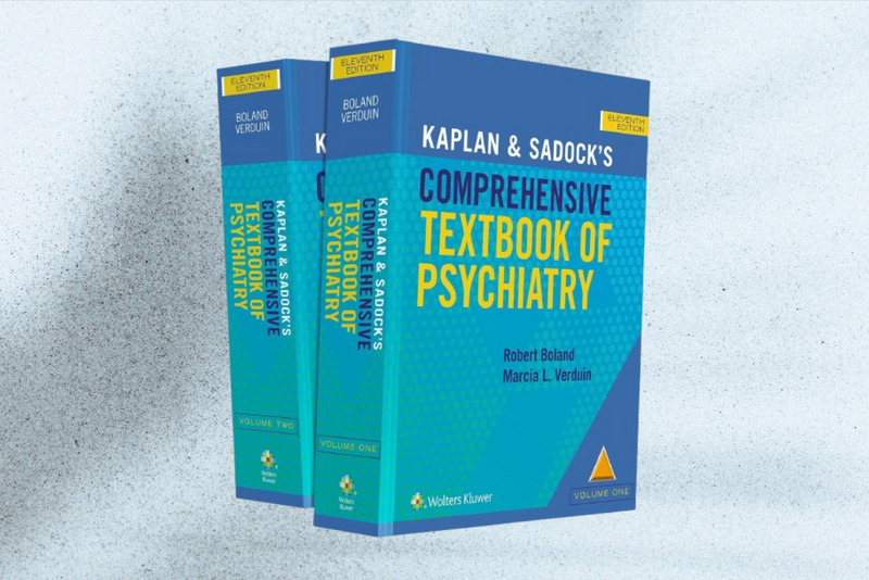 Kaplan and Sadock's Comprehensive Textbook of Psychiatry (11th Edition)