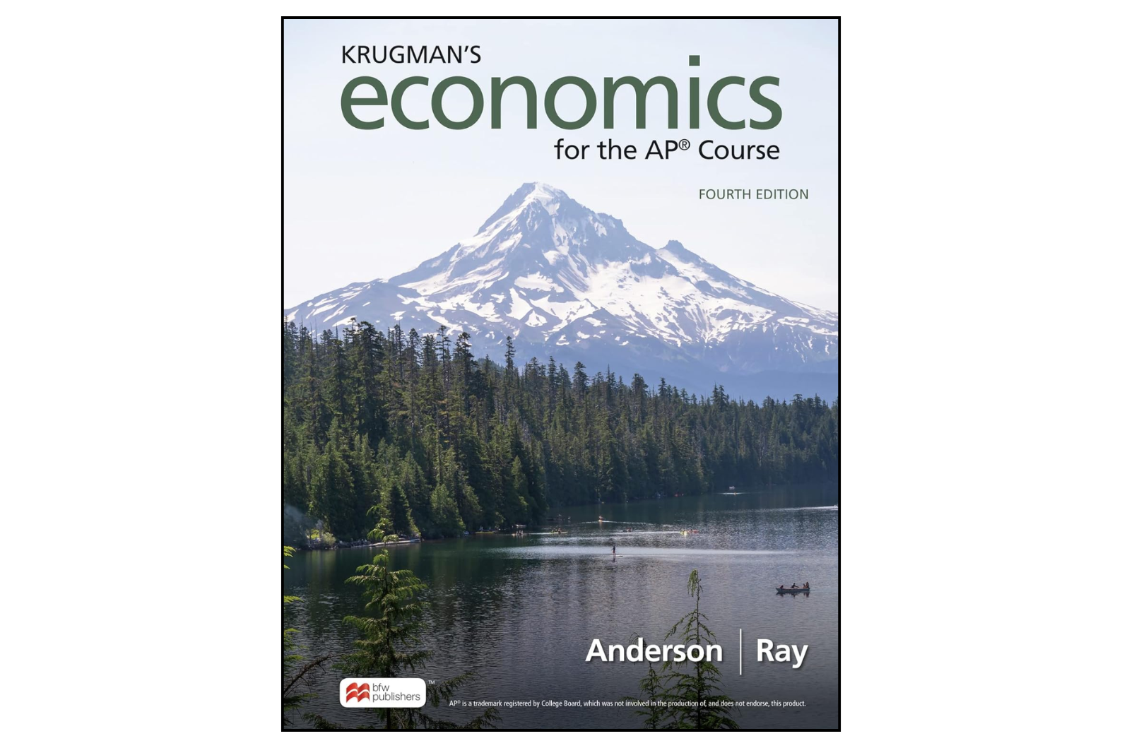 Krugman's Economics for the AP® Course Fourth Edition