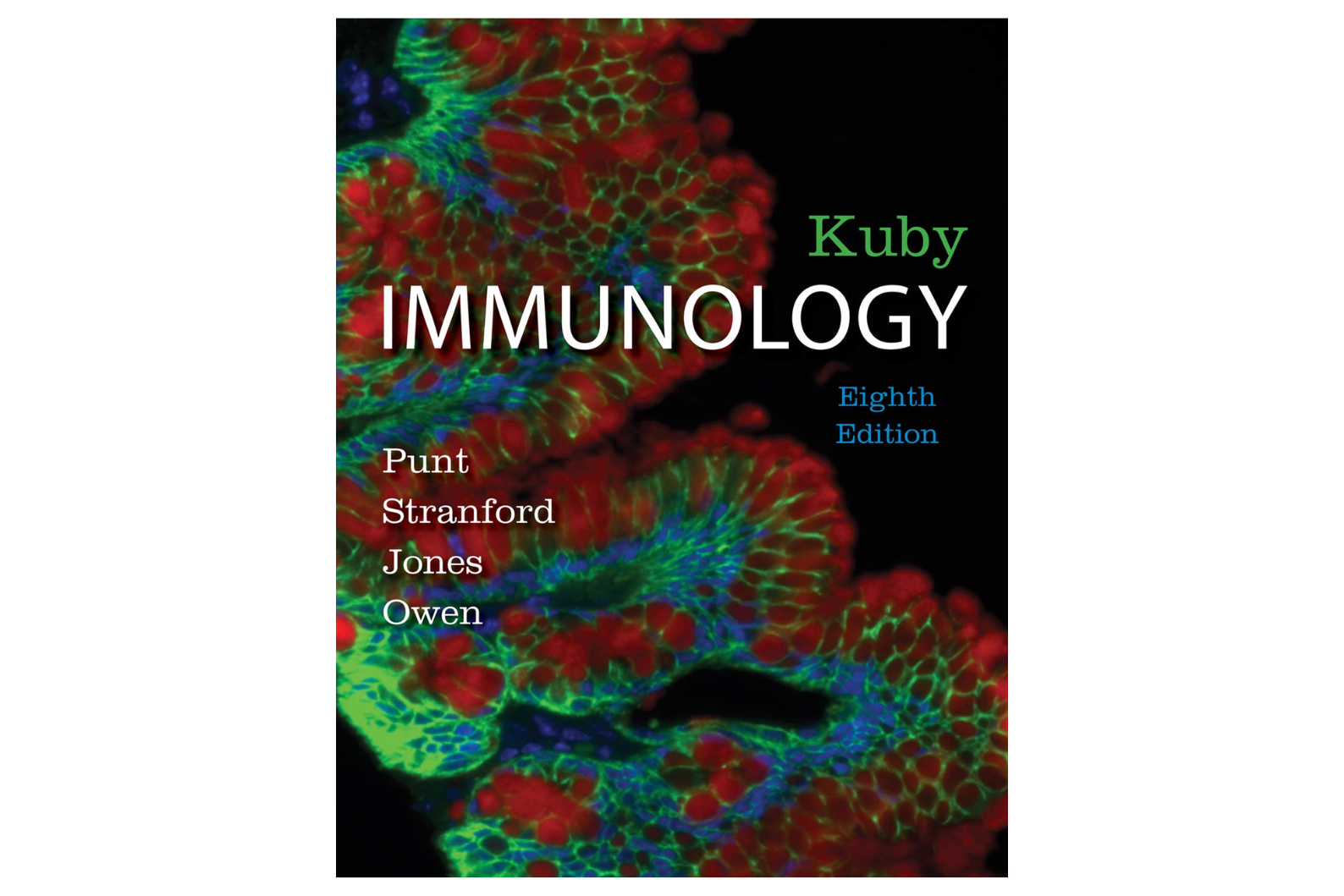 Kuby Immunology 8th Edition