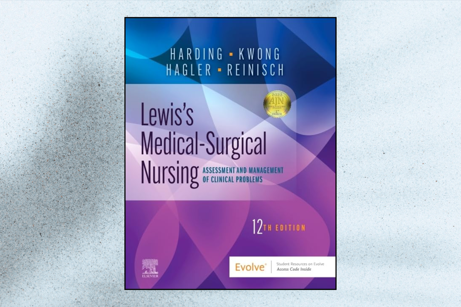 Lewis’s Medical-Surgical Nursing: Assessment and Management of Clinical Problems, Single Volume (12th Edition)