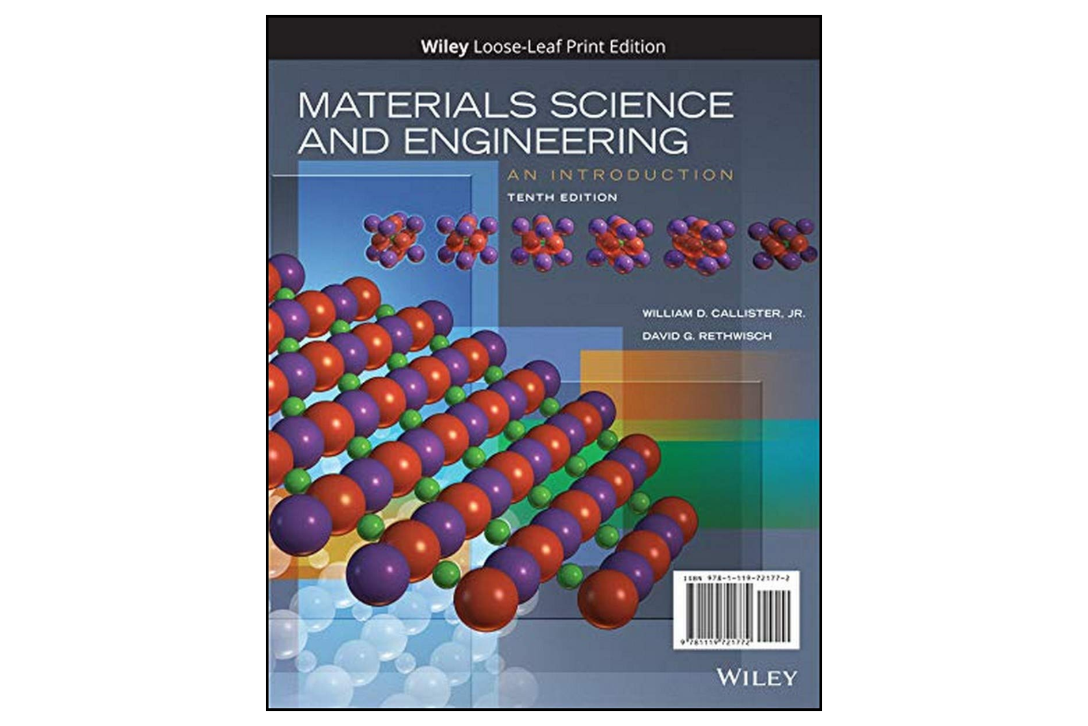Materials Science and Engineering: An Introduction (10th Edition)