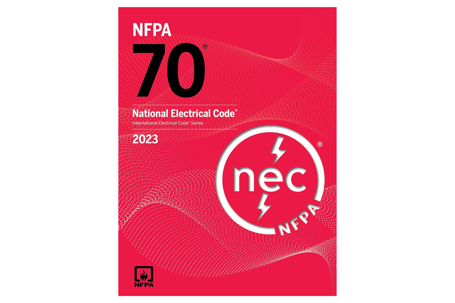 NFPA 70, National Electrical Code (NEC) 2023 Edition with Self-Adhesive Index Tabs