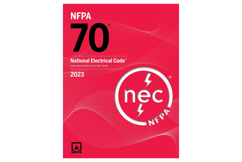 NFPA 70, National Electrical Code (NEC) 2023 Edition with Self-Adhesive Index Tabs
