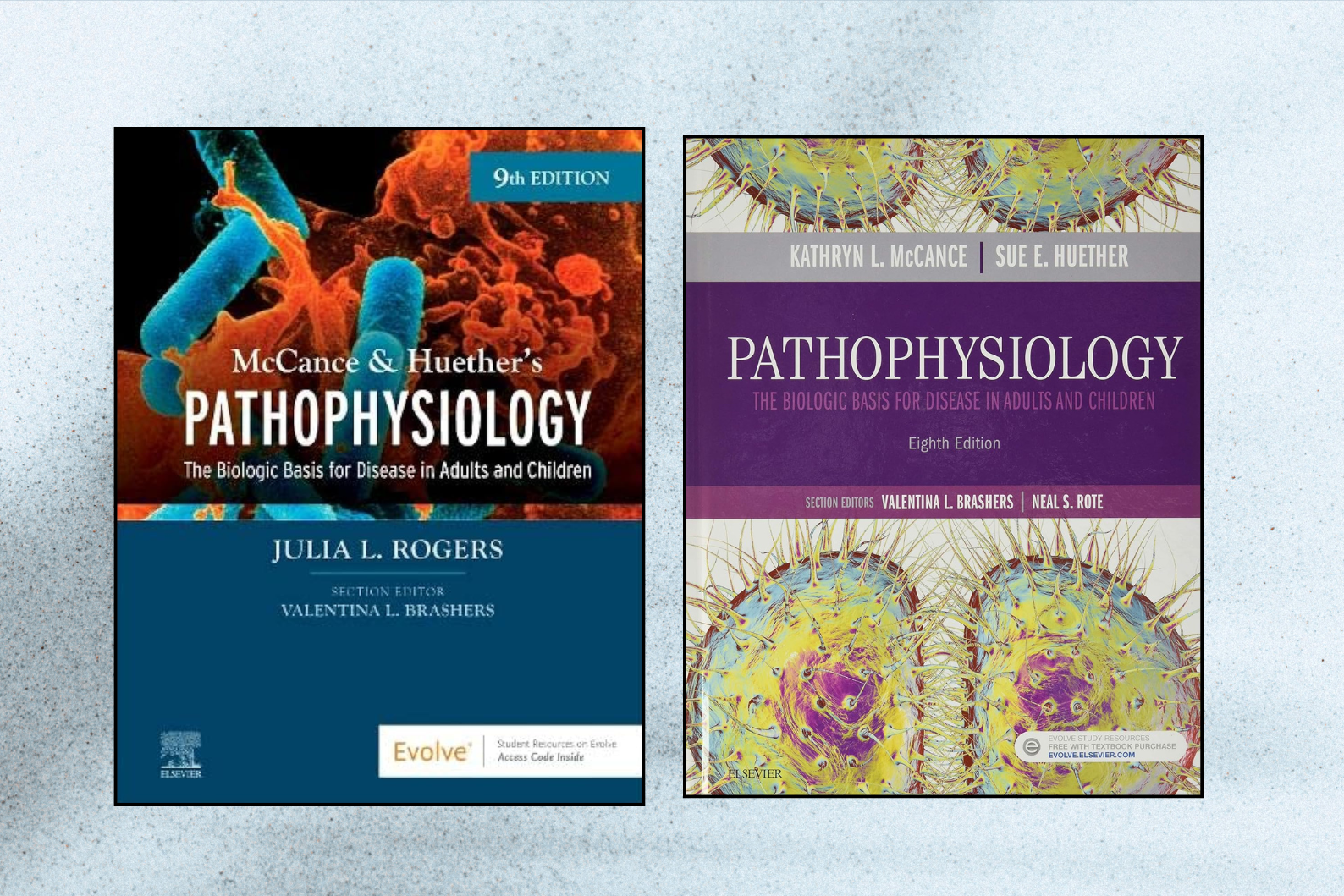 Pathophysiology: The Biologic Basis for Disease in Adults and Children – Complete Bundle (8th & 9th Editions)