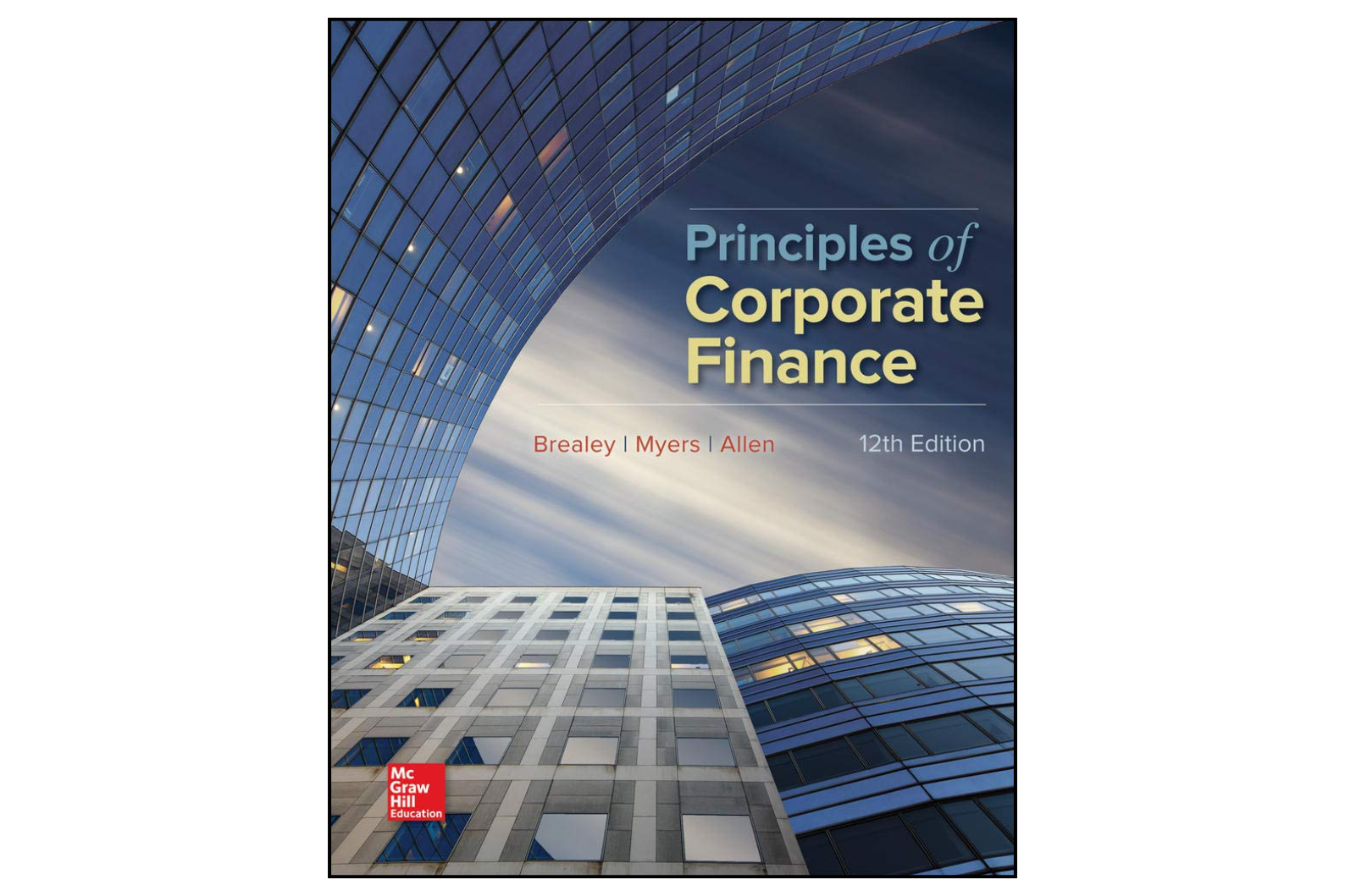 Principles of Corporate Finance 12th Edition