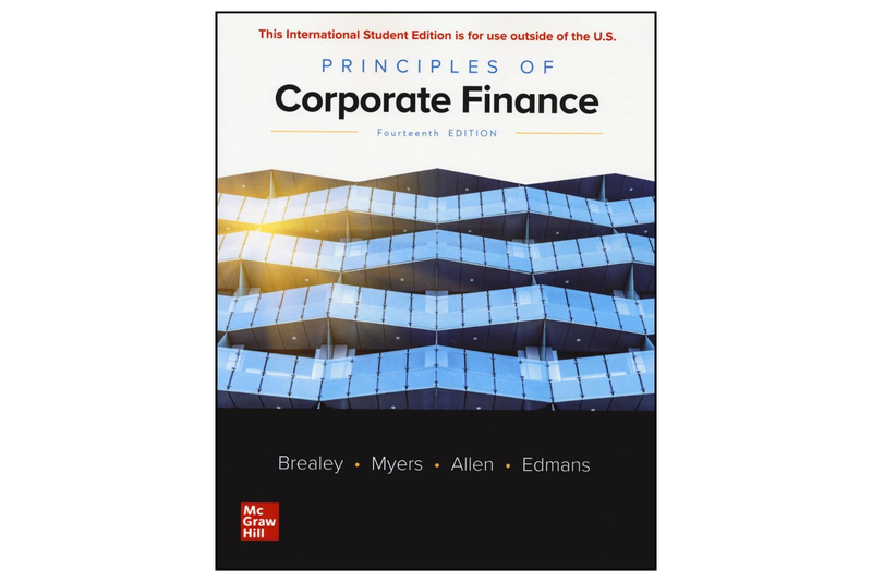 Principles of Corporate Finance ISE 14th Edition