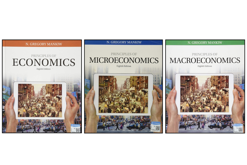 Principles of Economics Series 8th Edition Bundle