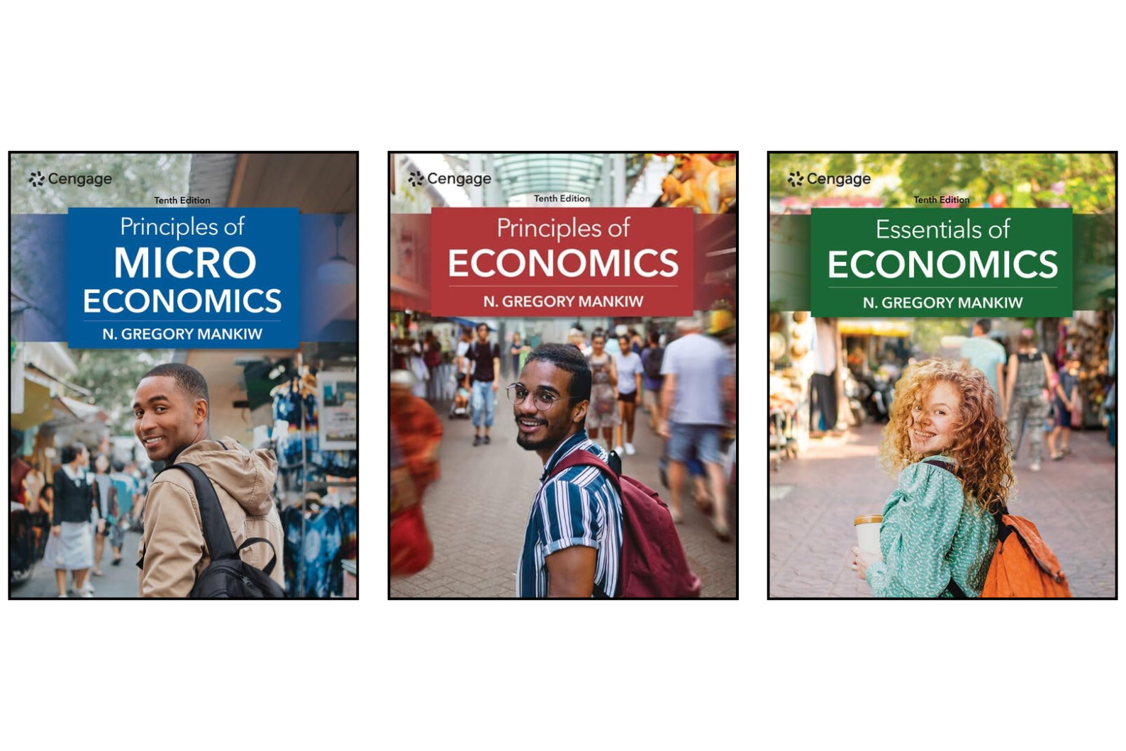 Principles of Economics, Principles of Microeconomics & Essentials of Economics 10th Edition
