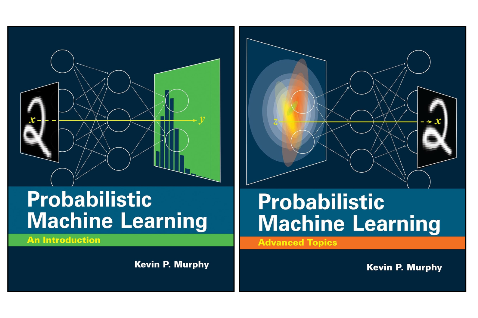 Probabilistic Machine Learning: Complete Guide (Introduction & Advanced Topics) (Adaptive Computation and Machine Learning Series)