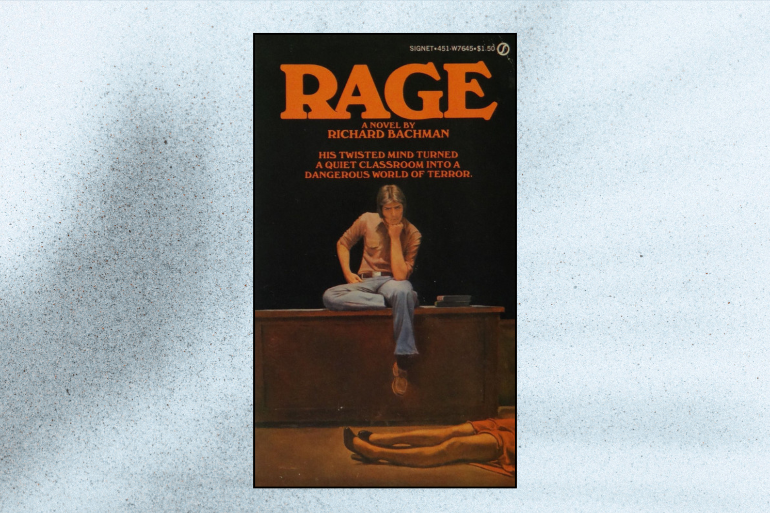 Rage by Stephen King (Richard Bachman) (First Edition)