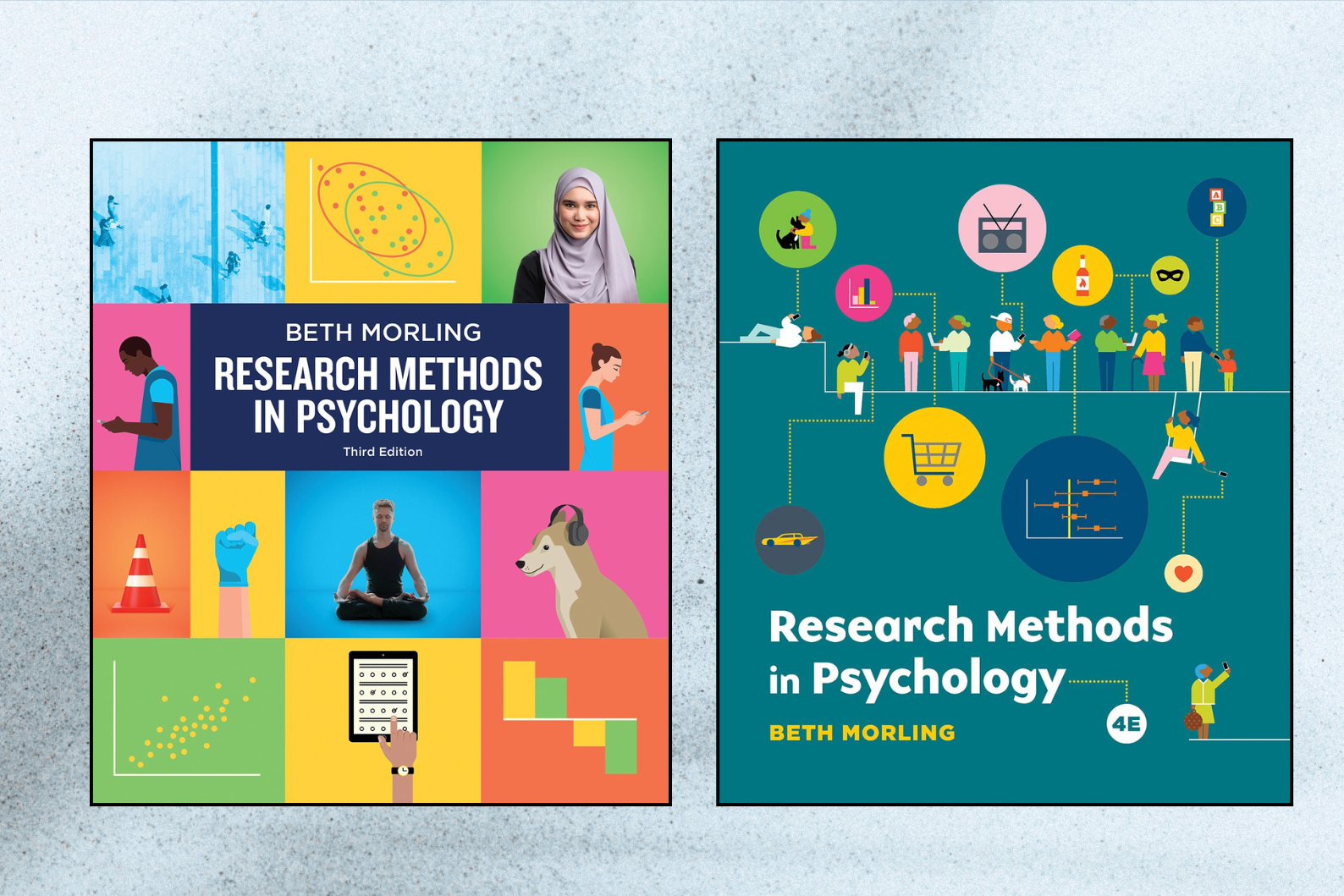 Research Methods in Psychology: Evaluating a World of Information Bundle (3rd & 4th Editions)