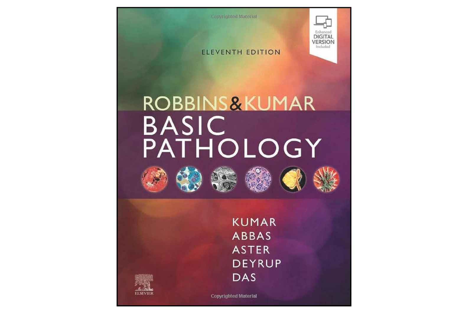 Robbins & Kumar Basic Pathology (Robbins Pathology) 11th Edition
