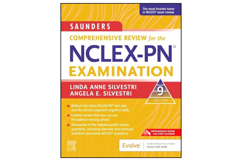 Saunders Comprehensive Review for the NCLEX-PN® Examination (9th Edition)