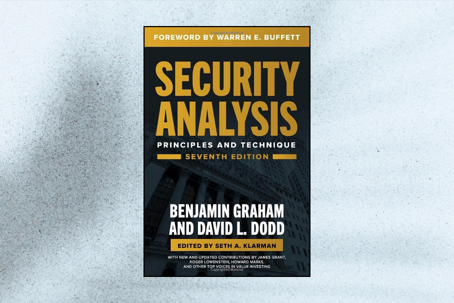 Security Analysis, Seventh Edition: Principles and Techniques (7th Edition)