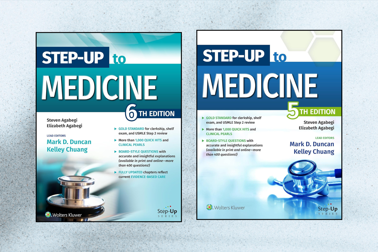 Step-Up to Medicine Bundle (5th & 6th Editions, Step-Up Series)