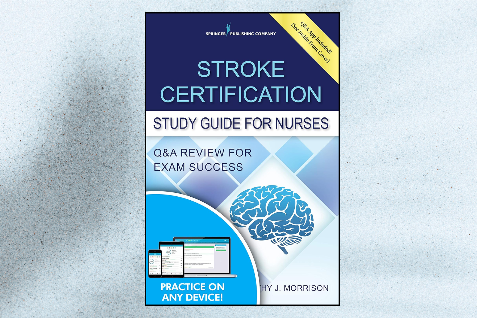 Stroke Certification Study Guide for Nurses: Q&A Review for Exam Success (1st Edition)