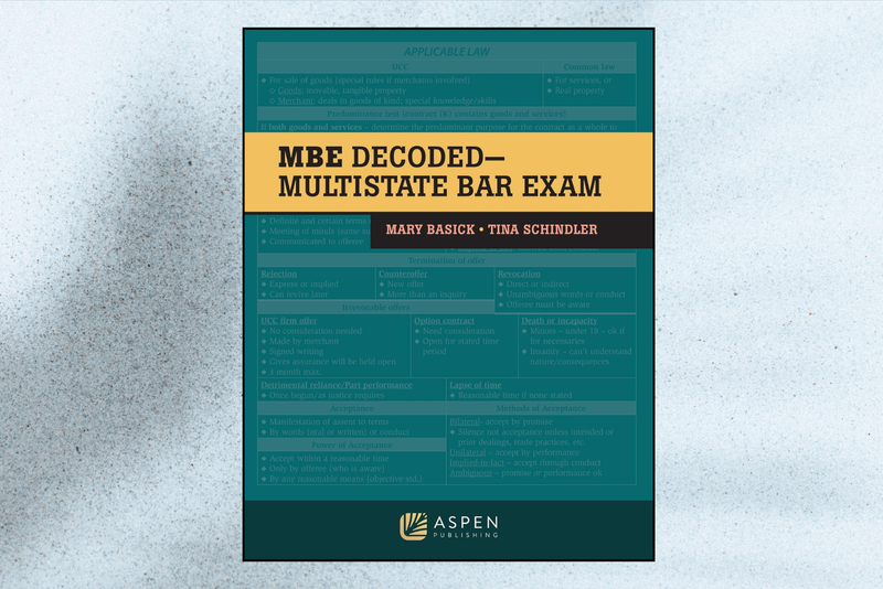 The MBE Decoded: Multistate Bar Exam (Bar Review, 1st Edition)