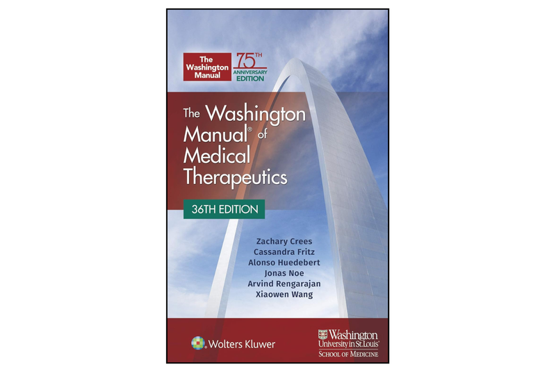The Washington Manual of Medical Therapeutics (36th Edition)