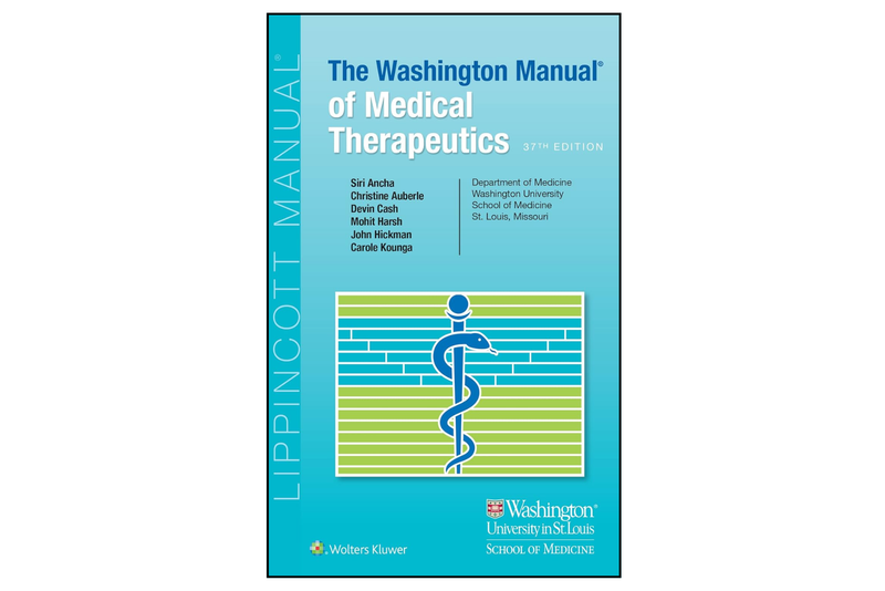 The Washington Manual of Medical Therapeutics (37th Edition)