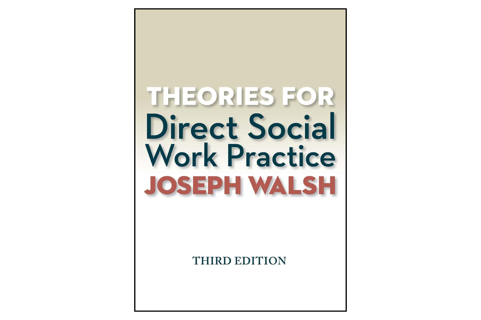 Theories for Direct Social Work Practice (3rd Edition)