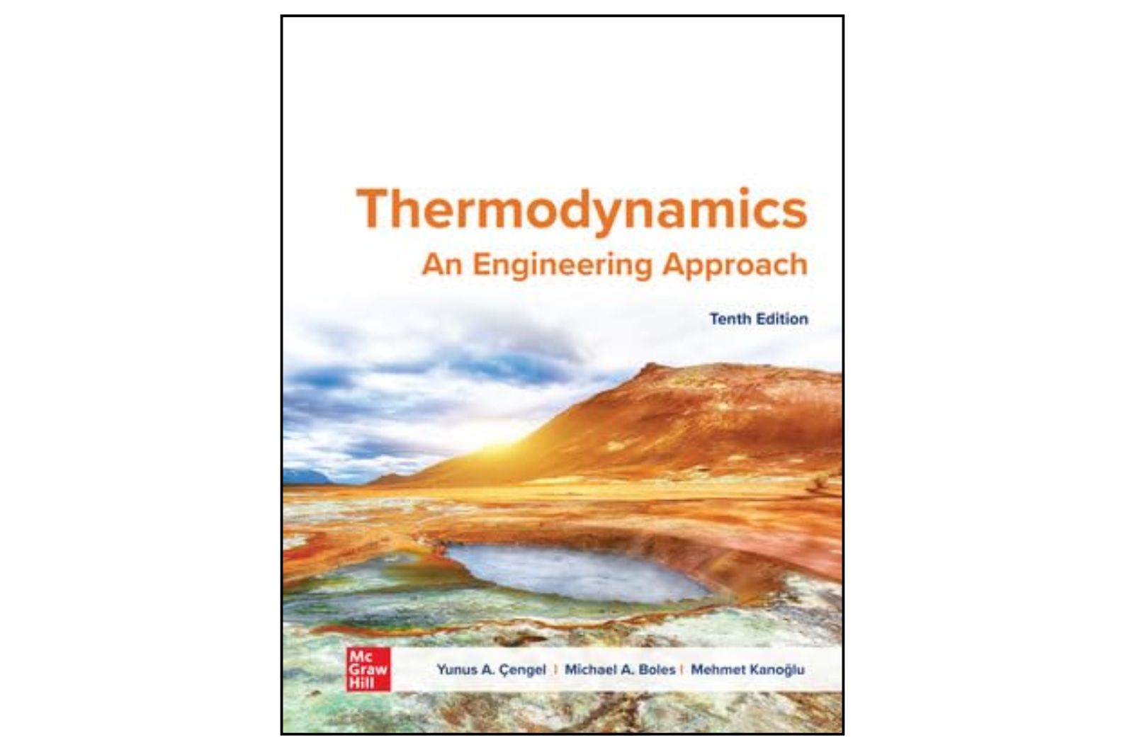 Thermodynamics: An Engineering Approach 10th Edition