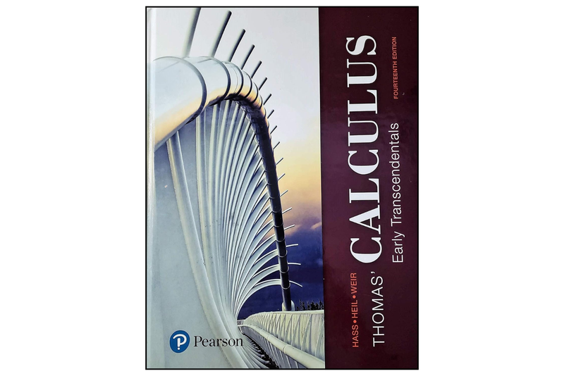 Thomas' Calculus: Early Transcendentals 14th Edition, Instructor's Solutions Manual