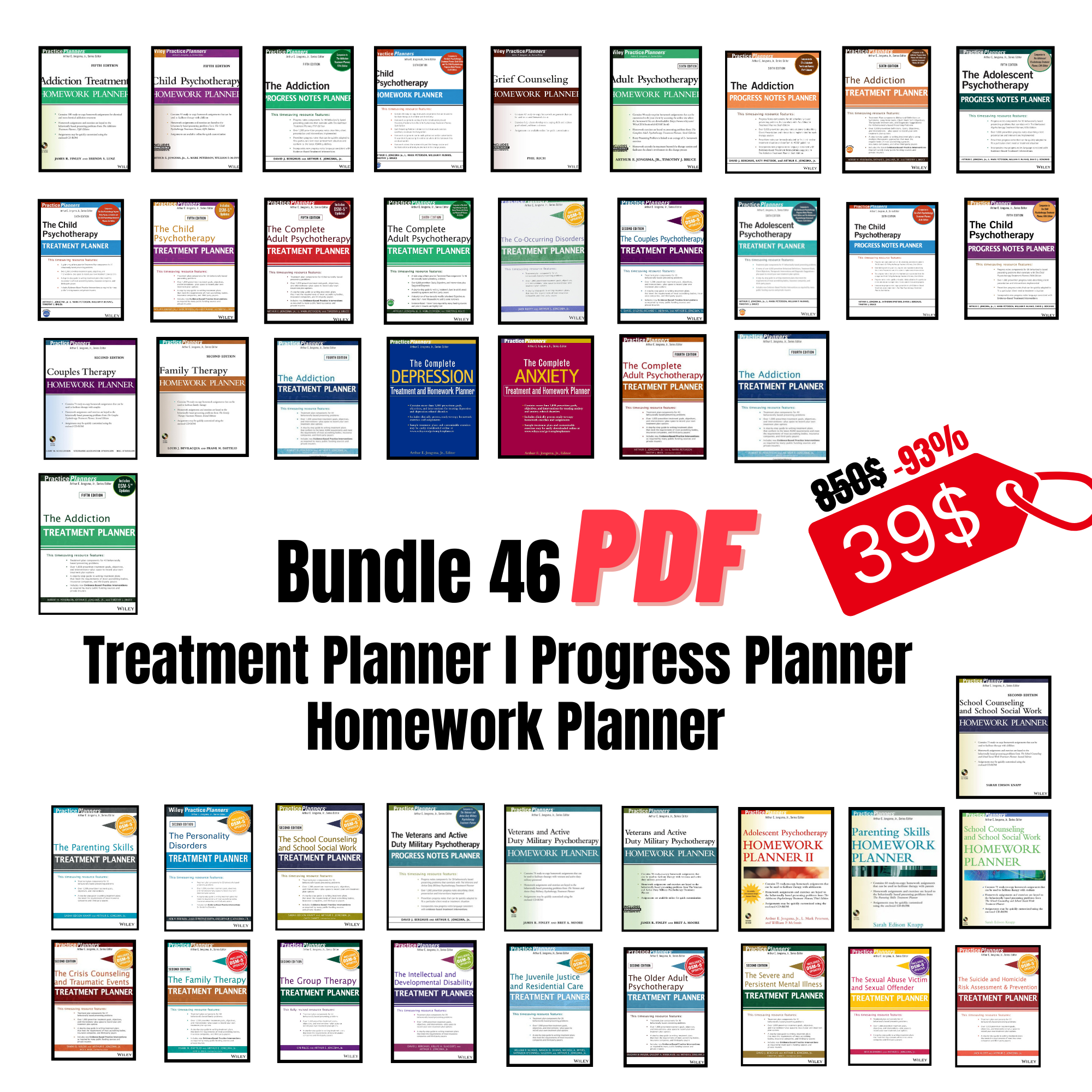 Ultimate PracticePlanner eBook Bundle