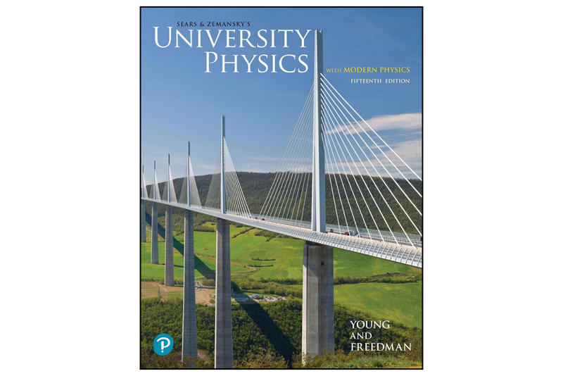 University Physics with Modern Physics 15th Edition (with Instructor’s Solutions Manual)