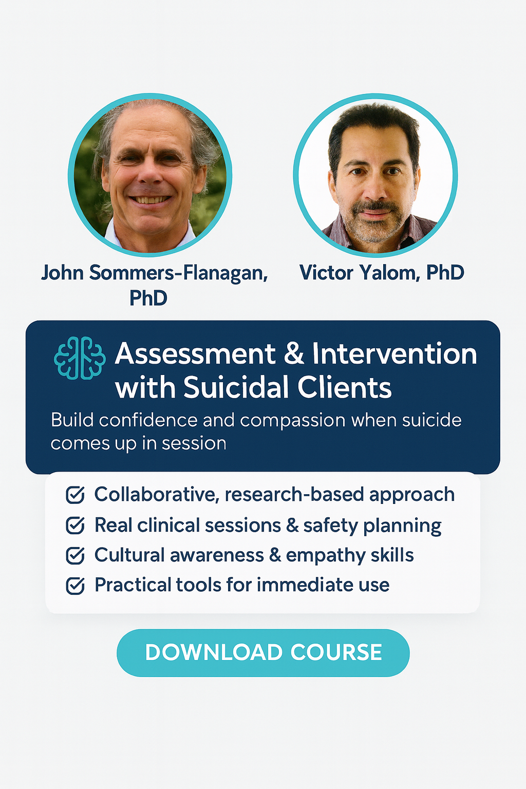 Assessment & Intervention with Suicidal Clients
